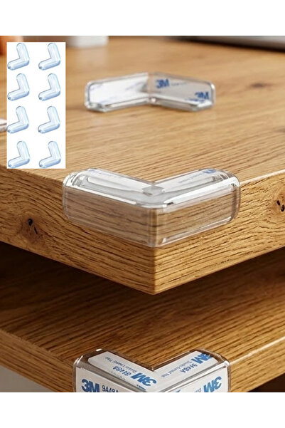 CT STONES مجموعة واقي زوايا الطاولة مكونة من 8 قطع، جهاز حماية زوايا الطاولة ...