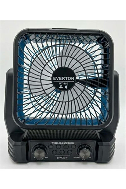 Everton RT-950 Vantilatörlü Nostaljik Radyo -Bluetoothlu, USB/SD/AUX Girişli ...