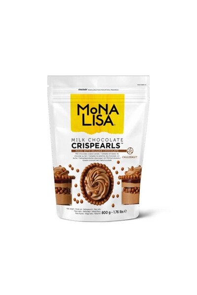 Barry Callebaut Callebaut ciocolata cu lapte perle crocante decor crispearls ...