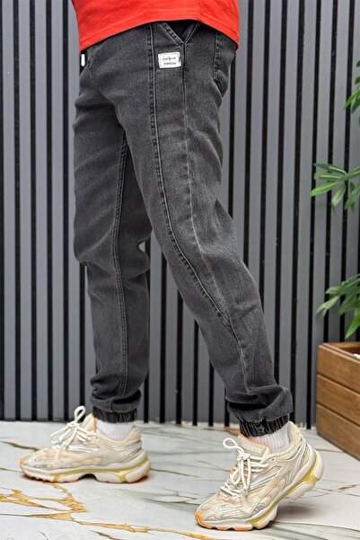 WAFRA Pantaloni de blugi confortabili material elastic pentru bărbați, cu tal...