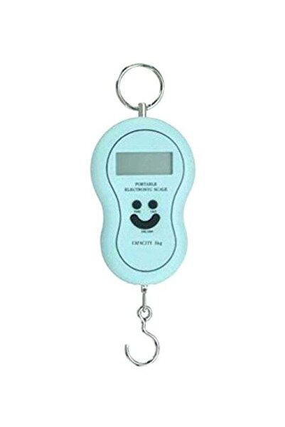Generic Portable Electronic Scale Blue