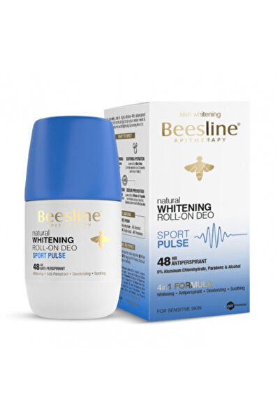 BEES مزيل للرائحة رول أون مفتح للبشرة عطر سبورت 50 مل