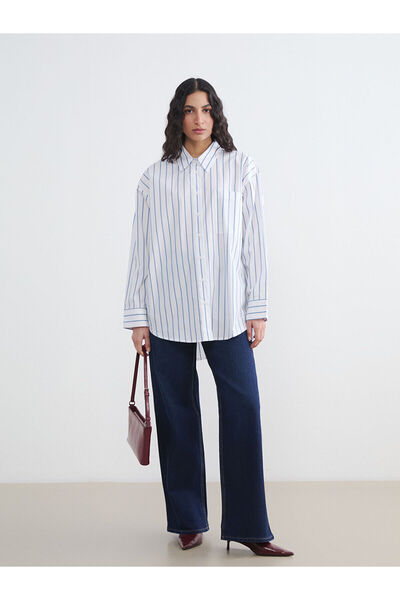 LC Waikiki Nevavm Wideleg Women's Jean Pants with a Difference