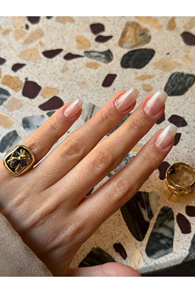 ESMECO Bee Detail Adjustable Ring