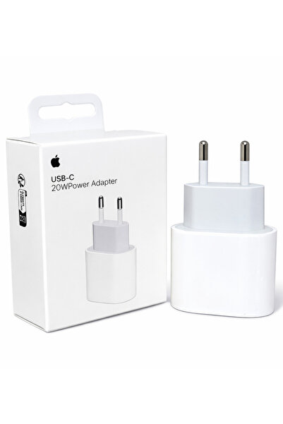 Kotenart iPhone Uyumlu 20W USB-C Hızlı Şarj Adaptörü PD Type-C Şarj Başlığı –...