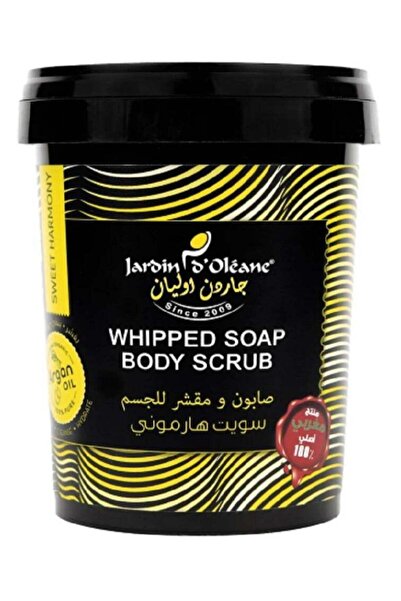 Jardin D Oleane Whipped Soap Body Scrub