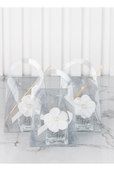 Çikolata Atölyesi Çiçek Temalı Asetat Çantada Oda Kokusu 25 Adet