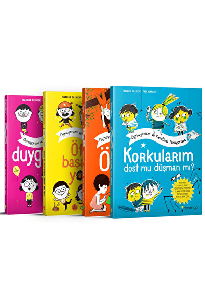 Domingo Yayınevi Duygularım - Oynuyorum ve Kendimi Tanıyorum Seti (4 Kitap) /...