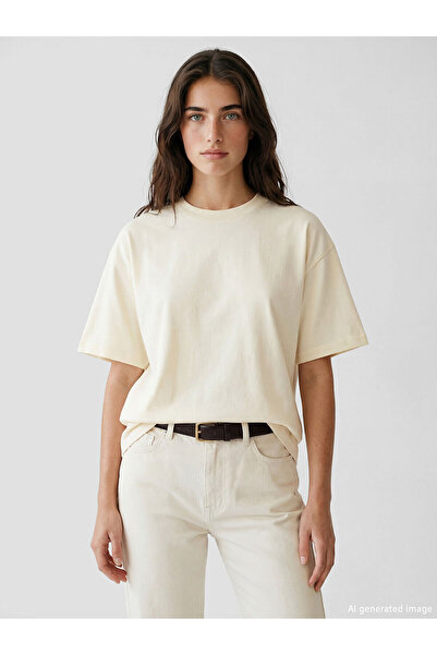 LC Waikiki Özmarka New Season Crew Neck Women's T-Shirt