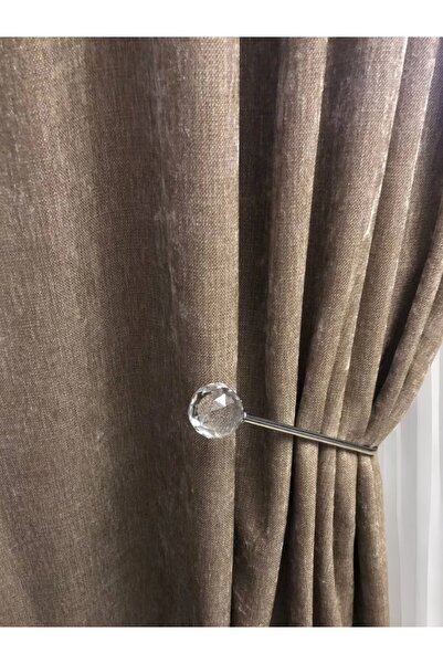 CARMEN ROSE Lüx Kolbağı Perde Toplama Demiri Perde Aksesuar
