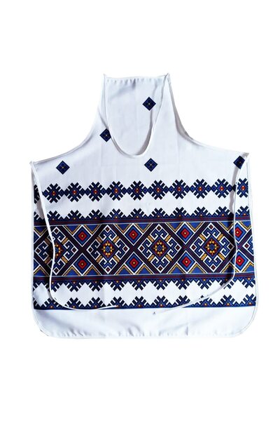 Mcf Șorț de bucătărie pentru gătit, MCF, tradițional DOBROGEA, cadou unic pen...