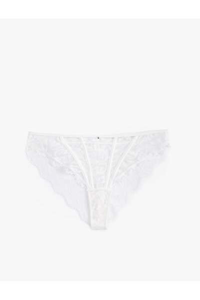 Koton cu accesoriu metalic   dantelă li chiloți brazilieni