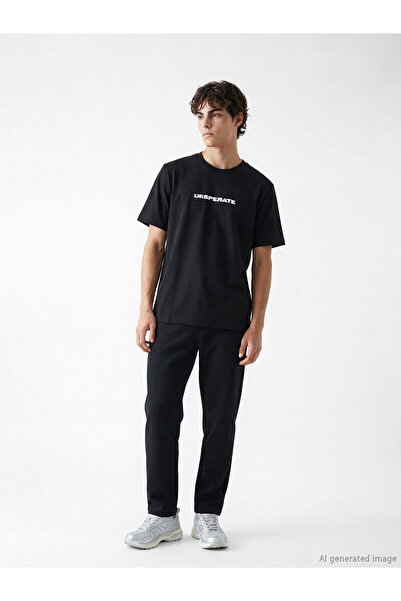 LC Waikiki Nevavm Slim Fit Men's Trousers with a Difference