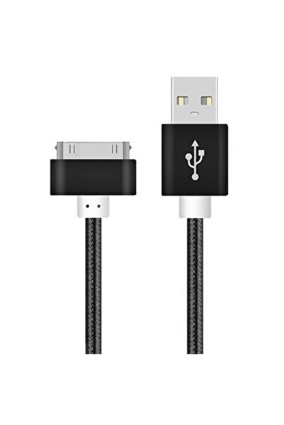 choice2 0.25m Black NNBILI Snel Opladen USB-oplaadkabel voor iPhone 4 4s 3GS ...