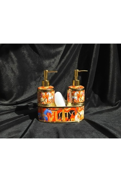 Lavin Çırağan Home Hrms Porselen 2'li Mutfak Sabunluğu