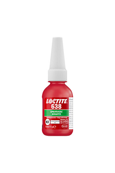 LOCTİTE Loctite Yapıştırıcı Vida Kilitleme 10 ml 638