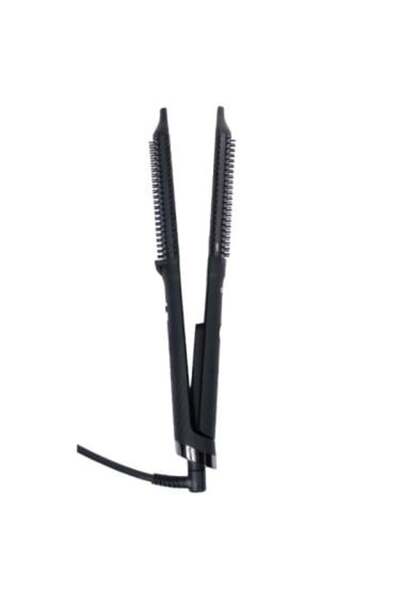 Clara Dual Straightening Brush - Black