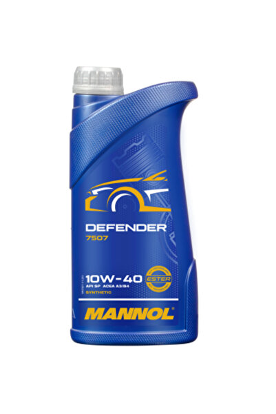 MANNOL Λάδι κινητήρα DEFENDER STAHLSYNT 10W-40 - 1L