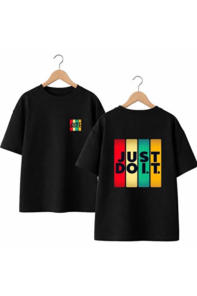 playwear Μπλουζάκι με στάμπα στην πλάτη και στο στήθος, 100% βαμβακερό, overs...