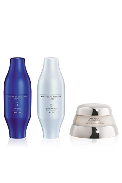 Shiseido BIO- Cilde Dolgu Etkisi Veren Serum & Yaşlanma Karşıtı Nemlendirici ...