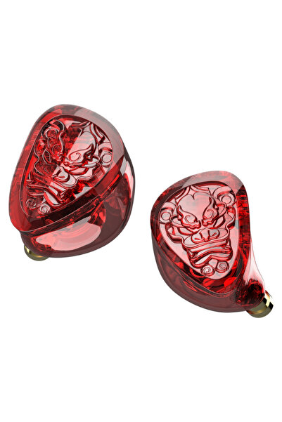 sipariş vakti TANGZU Wan'er S.G 2 Red Lion Bass Kablolu Kulak içi Kulaklık 3....