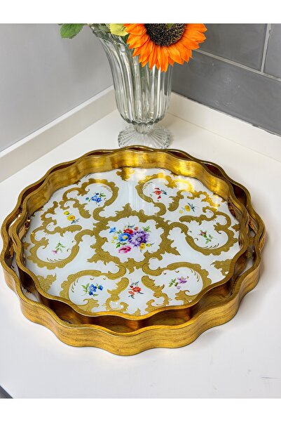 cicizuccaciye 2 Li Luxury Tepsi