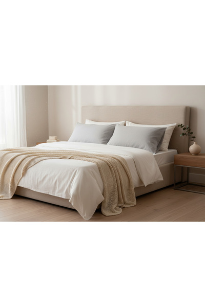 YAZICI 100% bumbac organic față de pernă 50x70 cm Set de 2 – Seria Dolmabahçe