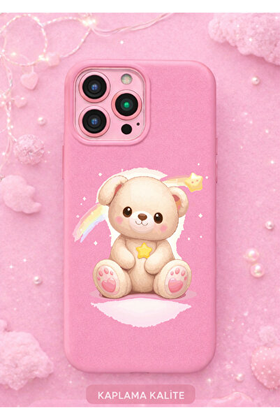 kılıfevreni حافظة هاتف آيفون 12 برو ماكس مخمل ذات سطح داخلي وردي اللون + شاشة...