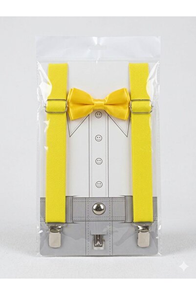 özkösekids askı papyon takım