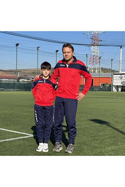 ZEUS Trening APOLLO, ROSU-BLEUMARIN, 2XS