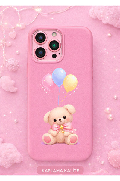 kılıfevreni حافظة هاتف آيفون 12 برو مخمل ذات سطح داخلي وردي منقوش + شاشة زجاج...