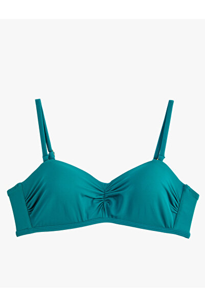 Koton Drapeli bretea detașabilă piese fără bretele Top de bikini