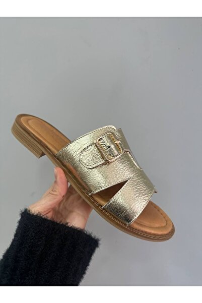 Vigotti Genuine Leather Suede Slippers
