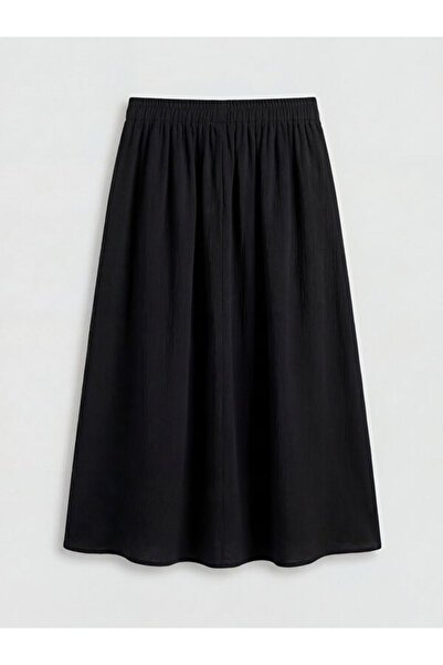 LC Waikiki تنورة موسلين قصة بشكل جرس مع حزام خصر من متجر فريزن ستور