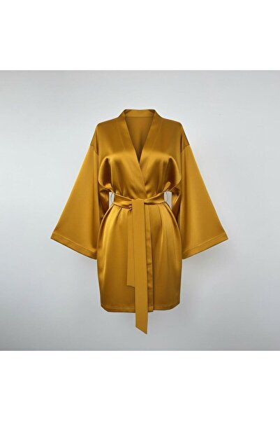 Sandrada SD Women's satin robe