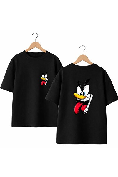 playwear Majica sa širokim krojem i običnim izgledom, sa otisnutim likom iz c...