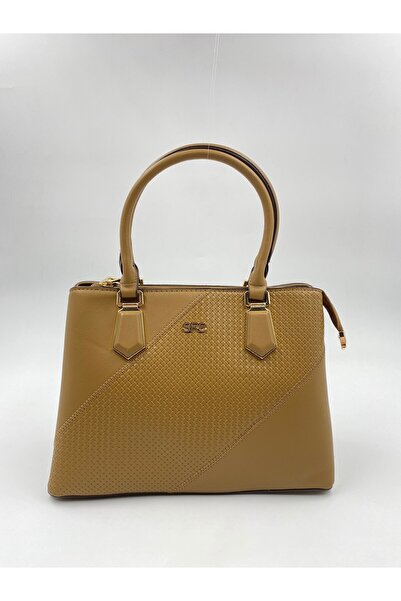 Warazan شنطة جلد رسمة بشكل انيق