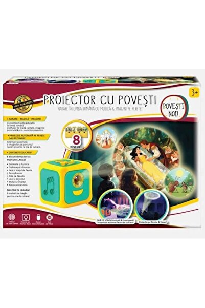 İDEA Proiector de povești și muzică pentru copii