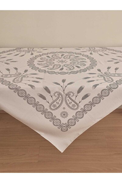 Milenam Başak Patterned Traditional Table Cloth Tablecloth