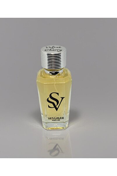 SEVGILER Parfum Velvet Cherry by unisex – Aromă Dulce de Cireșe, Vanilie și L...