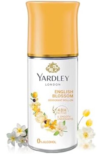 YARDLEY مزيل عرق رول أون برائحة زهر إنجليزي