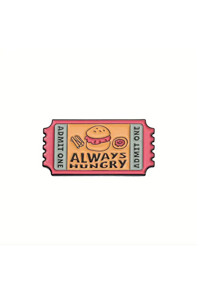 redame always hungry ticket bilet pin tatlı hediye Pinterest Premium Pin Roze...