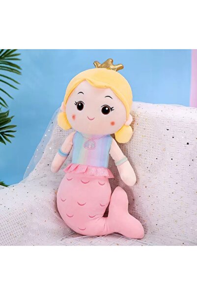 tm tech marketi Deniz kızı peluş oyuncak ithal kumaş uyku arkadaşı