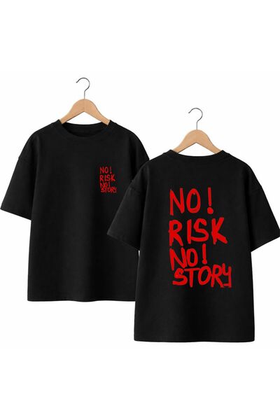 playwear Μπλουζάκι με στάμπα στην πλάτη και στο στήθος, 100% βαμβακερό, overs...
