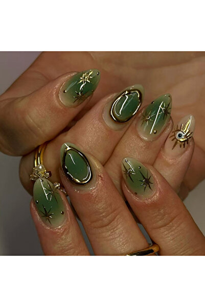 ELNİL BUTİK 24 lü takma tırnak setleri