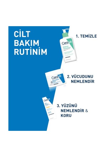 CeraVe Nemlendirici Yüz Kremi SPF30 52 ml