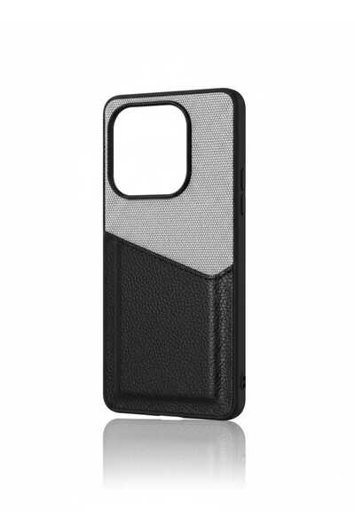 kılıfınbenden Infinix Hot 50 İ Ka Card Holder De Leather Ilıf Model