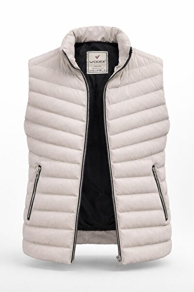 CLASSİCS MEN Wodex Zippered Men's Slim Fit Nova Vest 7588