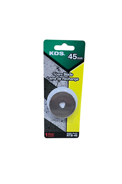KDS شفرة قطع بديلة RTB-45 مقاس 45 مم للقطاعات متعددة الاستخدامات والدوارة - ق...