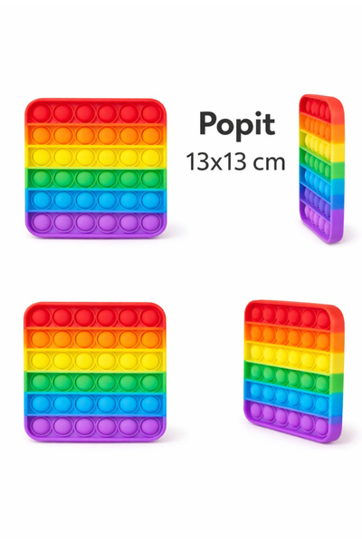 Erzi Popit Duyusal Oyuncak – 13x13 cm 1 Adet